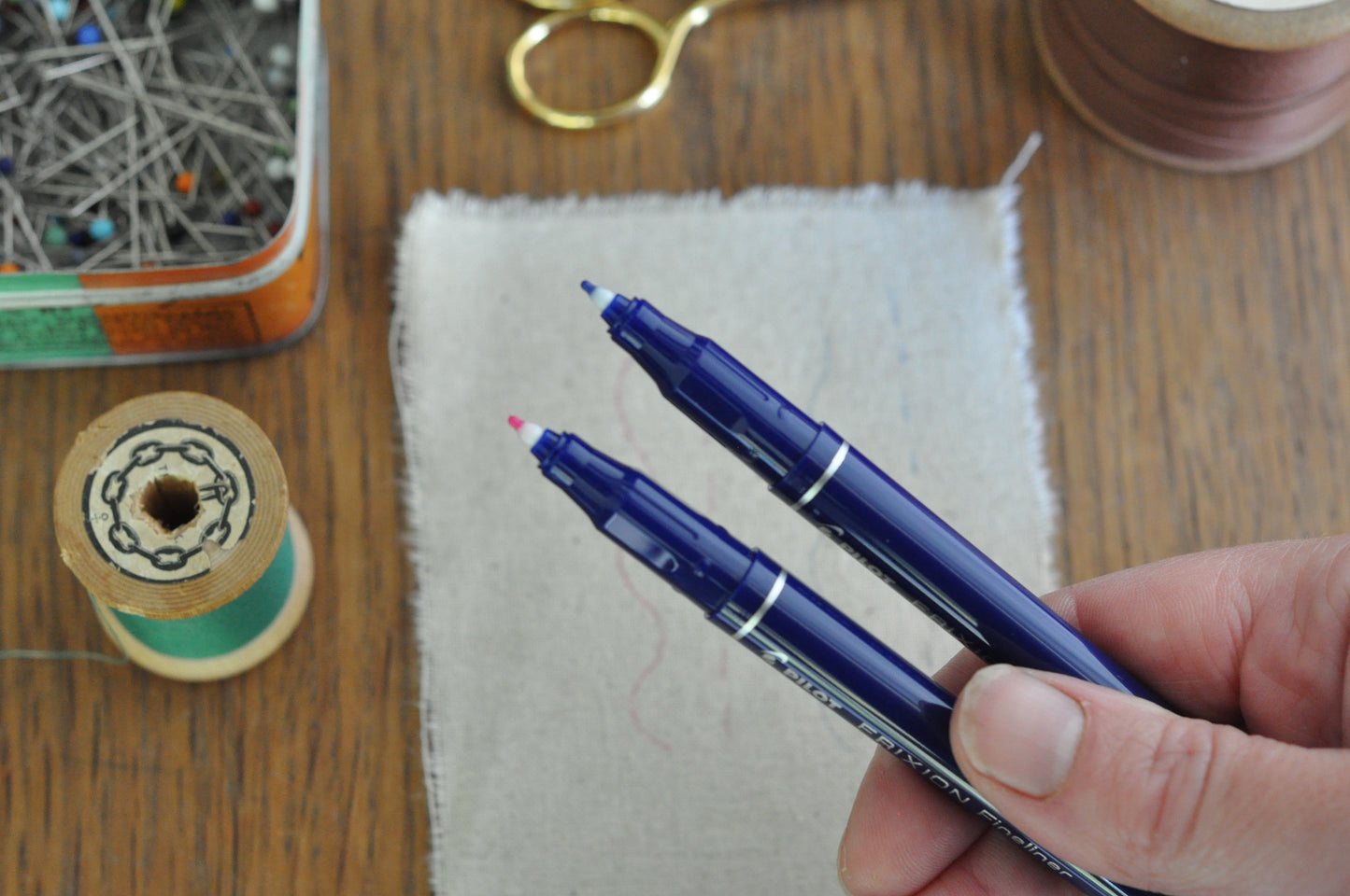 Frixion Fineliner - Filtpen