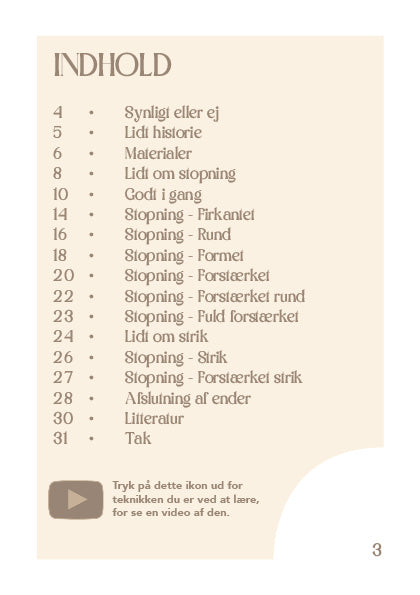 Stopning - Den store håndbog