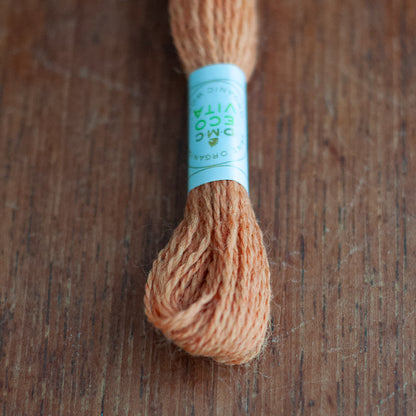 Uldbroderigarn - Sol toner