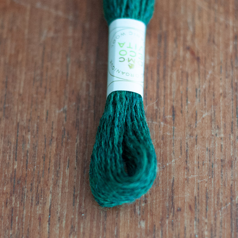Uldbroderigarn - Hav toner